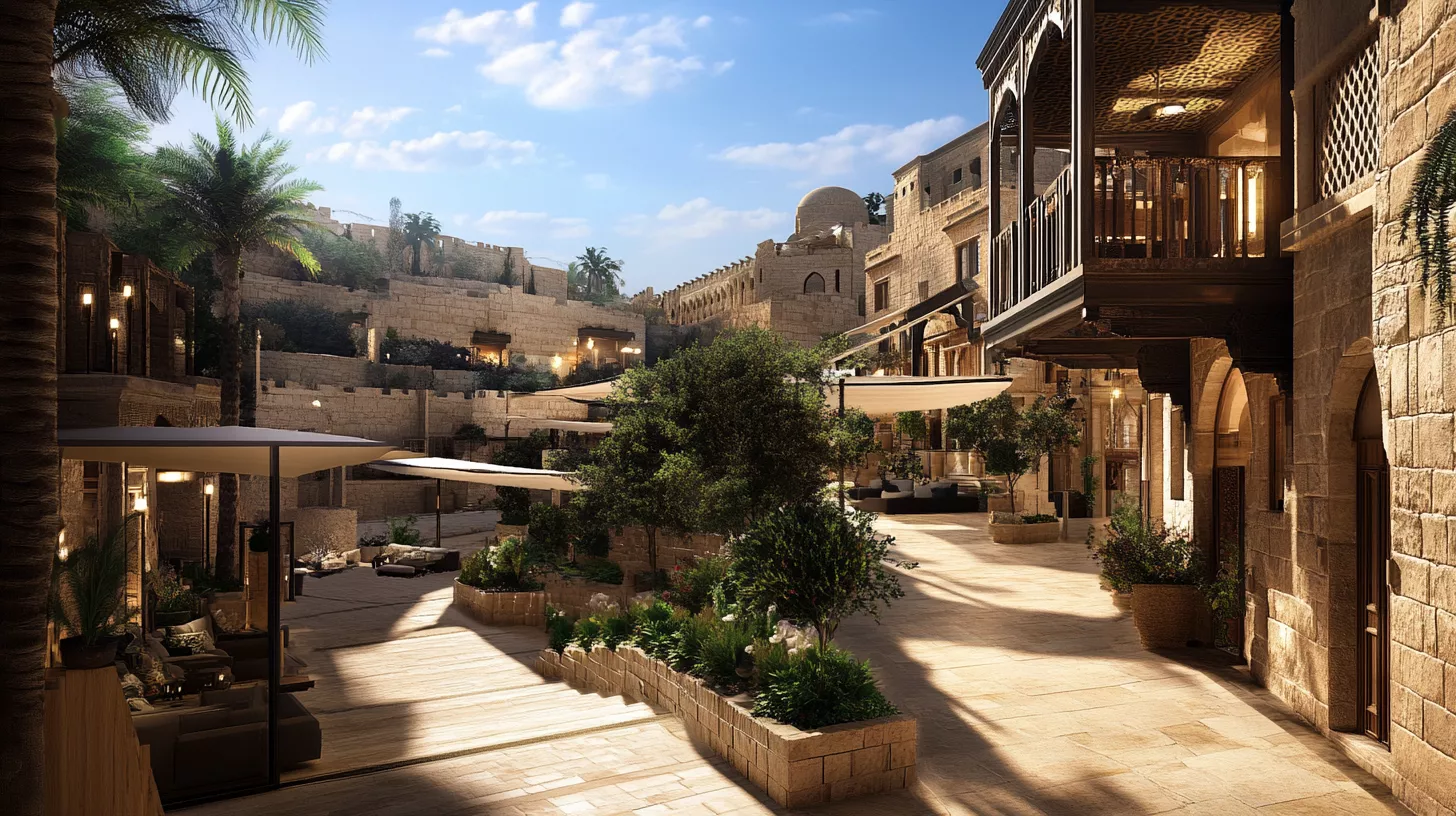 الطراز الحجازي المعاصر دمج التراث مع الابتكار المعماري العصري